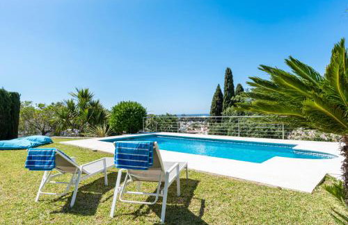 Sea view Villa Marbella - Photo 28