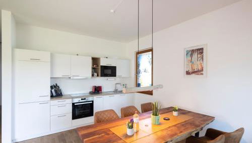 FEWO PARTNERS - Fewo California Dreaming 93 qm mit Garten in Wildau Nähe BER-Airport - Foto 4, stove