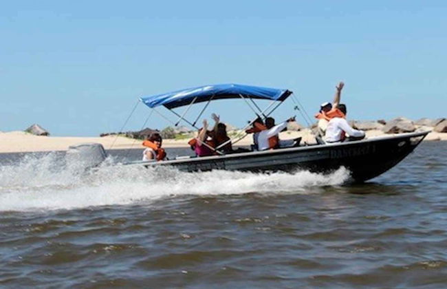Balade en bateau à moteur sur le Rio Preguiças - Photo 6