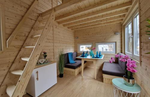 Tiny Haus bei Laacher See modernes voll ausgestattet - Foto 4