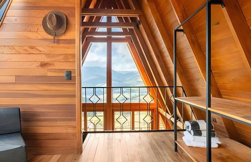 Cabana Arandu - Uma cabana acima das nuvens - Foto 6