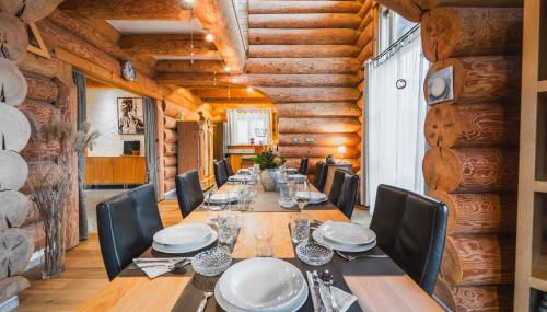 Naturstammhaus mit Sauna, coffee and tea for free - Foto 5