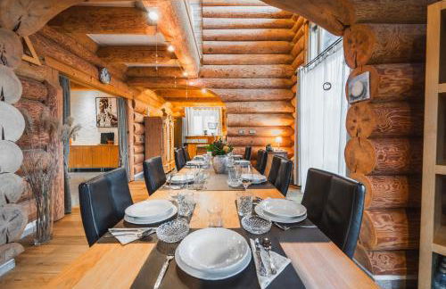 Naturstammhaus mit Sauna, coffee and tea for free - Foto 5