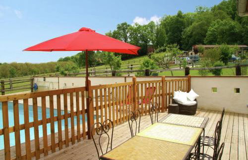 Nature Escape in Loubressac with Pool - Photo 6