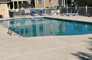 Cherry Grove 1BR screened porch 2nd Floor view - Foto 11