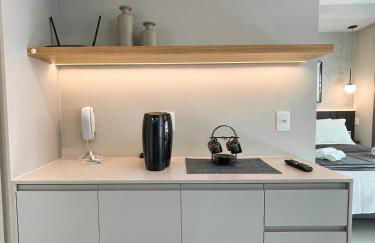 Moderno Studio Santa Cruz 5 perto São Paulo Expo - Foto 12