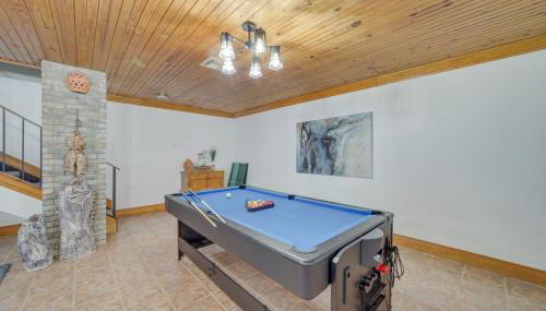 Lakefront Eufaula Escape with Dock and Private Beach! - Foto 5