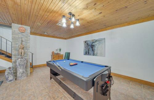 Lakefront Eufaula Escape with Dock and Private Beach! - Foto 5