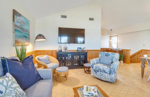 Hot Tub & Ocean Views: Kitty Hawk Haven! - Foto 4