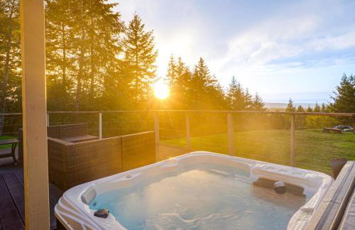 Pacific View Home Hot Tub and OceanandValley Views! - Foto 2
