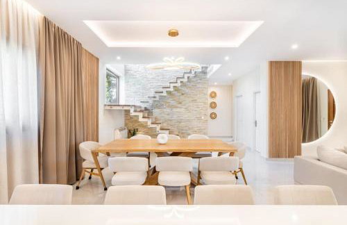 villa vasillis-heated swimming pool with infinity view - Foto 27