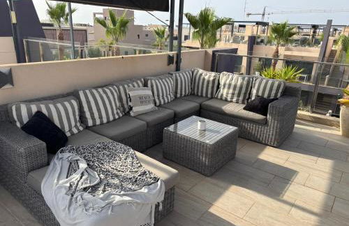 Higuericas Costa 222 Härlig takterrass med havsutsikt - Pool och 250m till stranden - Foto 25