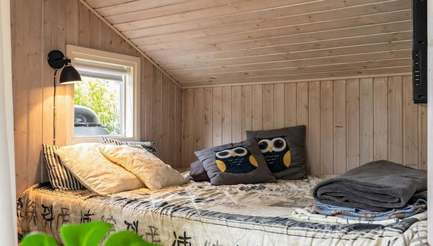 8 Person Holiday Home in Humble - Foto 3, Habitación