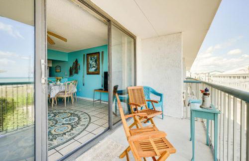 Bright Carolina Beach Condo Public Beach On-Site - Foto 21