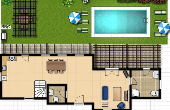 Ekklisies Dio Large Private Pool A C Wifi - 2089 - Foto 9