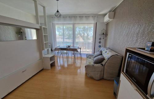 Studio cabine Canet Plage Parking - Foto 2