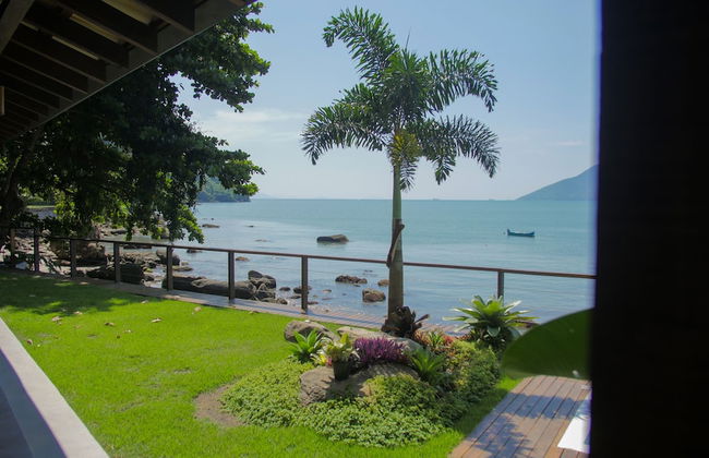 Casa Pé na Areia em frente à Ilhabela - Foto 53