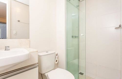 Apt Aconchegante Centro Civico Frente Shop Mueller - Foto 21