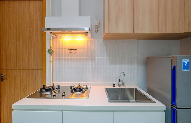 Modern and New 1BR across LRT Station Samara Suites Apartment - Foto 5