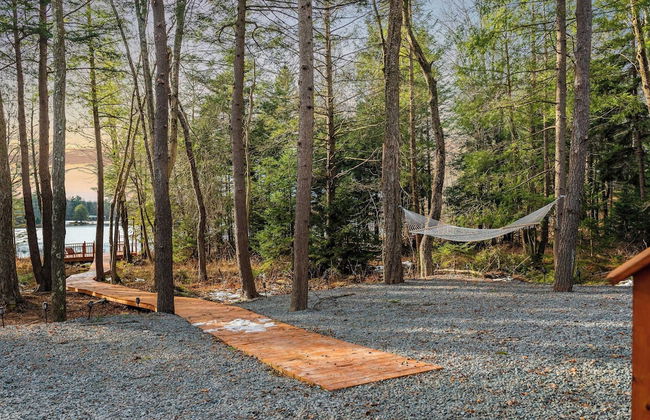 Lakeview Sunset Heaven Waterfront Escape + Private Dock Firepit + Game Room New Construction - Photo 35