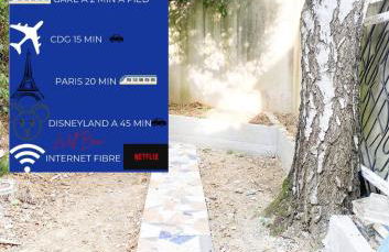 Logement F2 entier calme à 20 mins de paris , Stade 2 France, Aéro CDG, Parc des expositions, Disneyland Paris,Futuroscope, Tour Eiffel - Foto 23