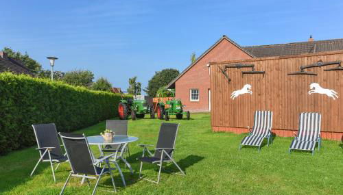 Ferienwohnung auf dem Ferienhof „Zur alten Linde“ - Foto 5, Garden