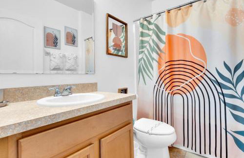 A-POP of Sunshine at White Rose Villas - South Facing Private Pool - Nr Disney - Foto 70