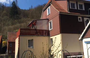 Haus am Fluss mit wunderschöner Dachterrasse mit Flussblick ,Garten und Grill - Foto 1