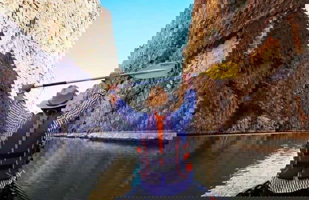 Excursion au Canyon Pegüis - Photo 1