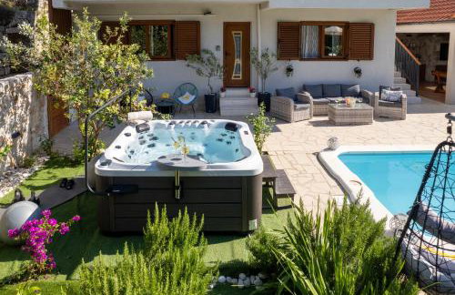 Villa Ivona with swimming pool and jacuzzi - Foto 2