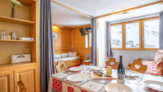 Arcelle 602 - Foto 2, Kitchen / Dining Room