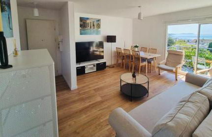 Quiet, sea view terrace, parking, air conditioning, beach, x6 - Foto 6