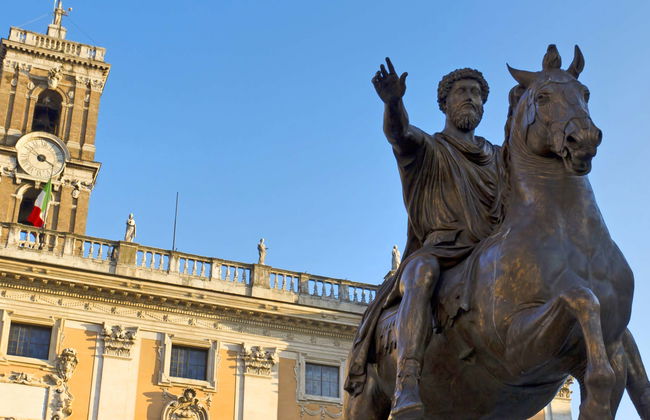 Capitoline Museum Guided Tour - Photo 1