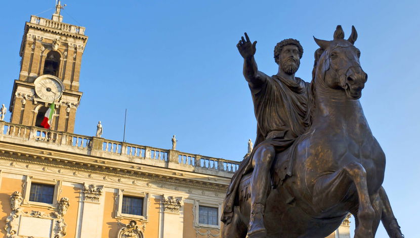 Visita guiada por los Museos Capitolinos y alrededores