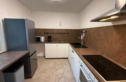 Modern & Cozy Cologne Apartment with Fireplace & Balcony - Foto 4