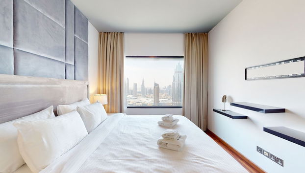 Primestay - Index Towers - Difc - Foto 4, Habitación