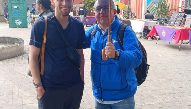 Tudo pronto para o free tour!