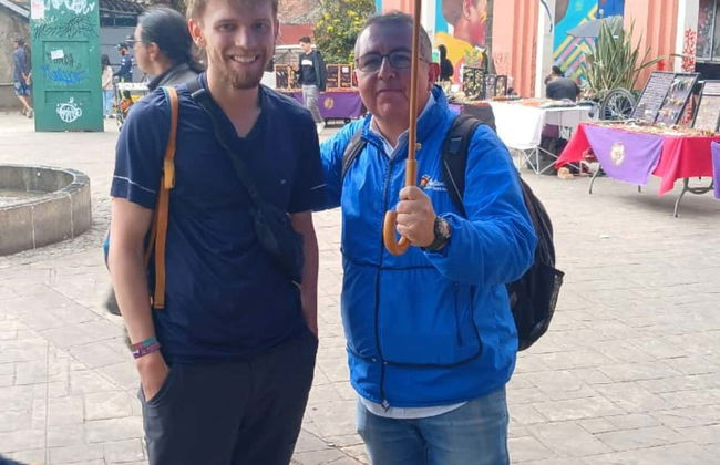 Free tour pelo bairro de La Candelaria - Foto 4