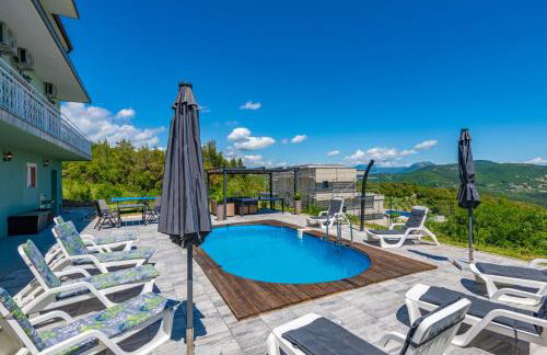 Villa Welcome Home, a spacious and modern villa with a sea view - Foto 11