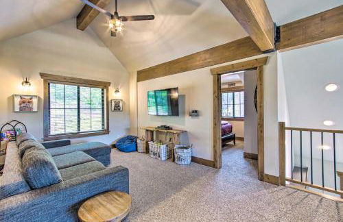 Soak, Night Ski and Explore! Cle Elum Mtn-View Cabin - Foto 18