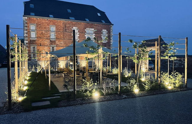 Castle Farmhouse in Condroz With Heated Pool - Foto 52