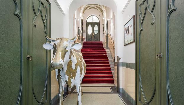 Entrada (vista interior)