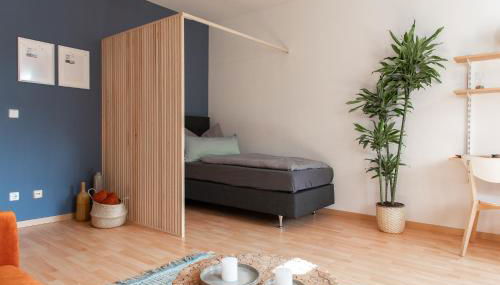 Stilvolles Apartment - Balkon, Netflix, Nespresso, Zentral, Messe - Foto 5