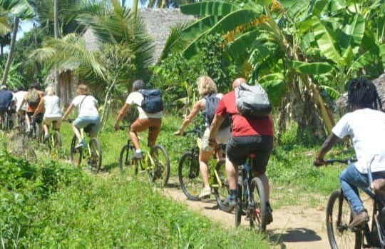 Tour en bicicleta por Diani - Foto 1