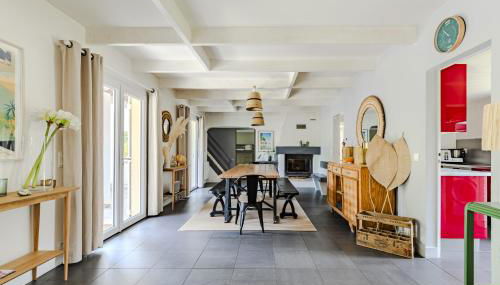 maison familiale à 2 pas du lac,avec spa, à la Gde Escoure-grives - Foto 5