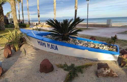 Sunrise Estudio Picasso, con vistas jardín y mar - Foto 12