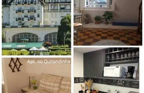 Apartamento Temporada Palácio Quitandinha em Petrópolis RJ - Foto 58