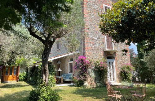 Villa Vecchia Fontana al mare - Tra Liguria e Toscana tra Viaregggio, Forte dei Marmi e Cinque Terre- Haus am Meer bei la Spezia - Foto 1