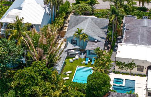 Blue Water Bungalow - Chic Palm Beach Vibes - Foto 55