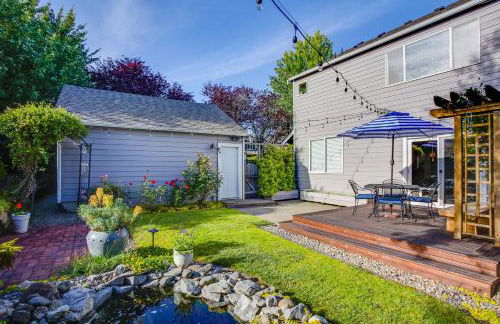 Tacoma Home with Garden and Pond about 3 Mi to Beach! - Foto 24